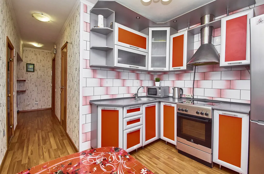 Квартира с евроремонтом рядом с набережной Томи