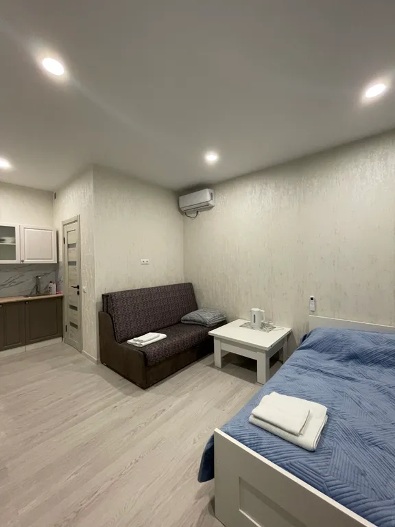 Уютная студия в тихом и живописном месте с прекрасным воздухом