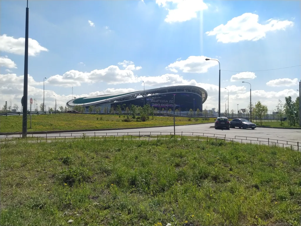 Квартира рядом с Аквапарком Ривьера и  АкБарс ареной