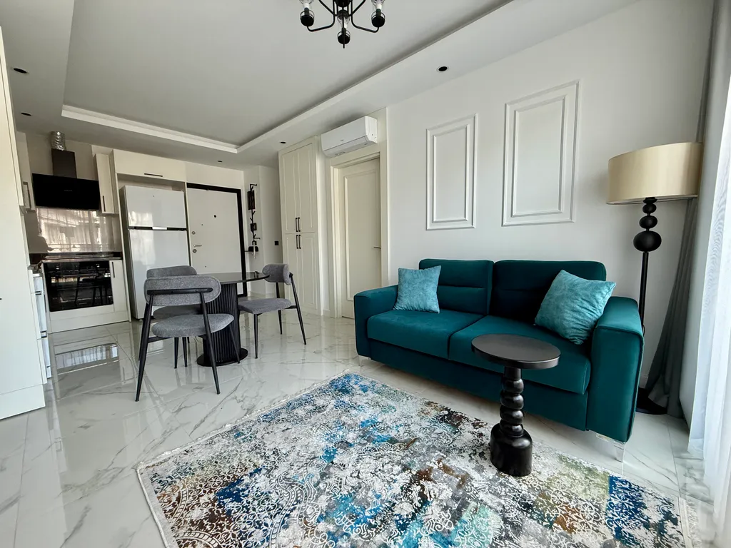 Новая квартира с одной спальней в районы пляжа Клеопатра — аренда посуточно в Аланья