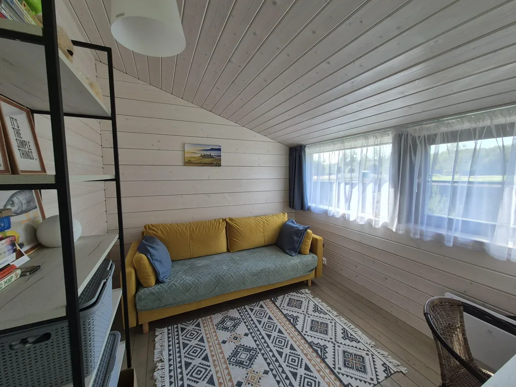 Дом у леса с камином