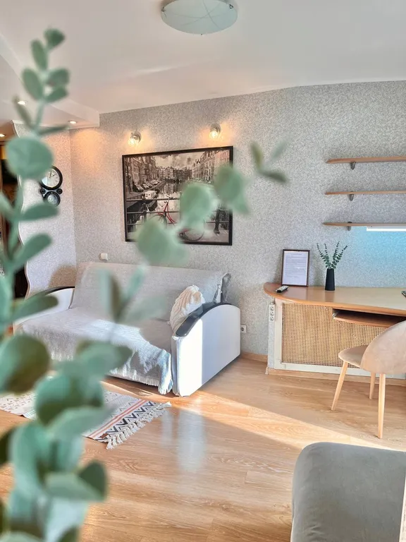 Апартамент в тихом районе в центре города