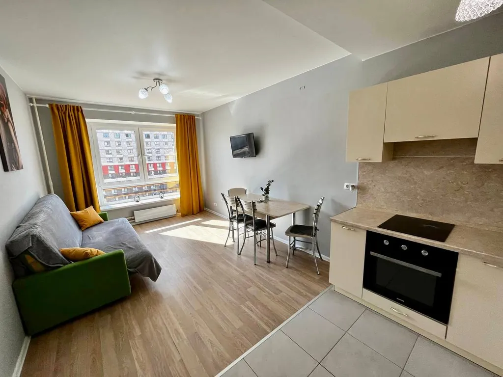 Современная евродвушка для 4 гостей