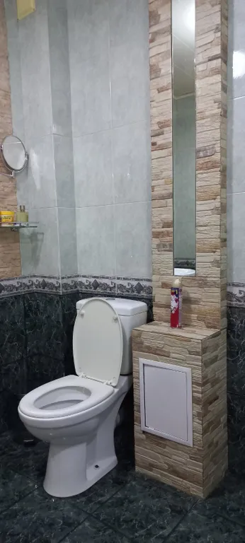 3-х комнатная квартира недалеко от набережной