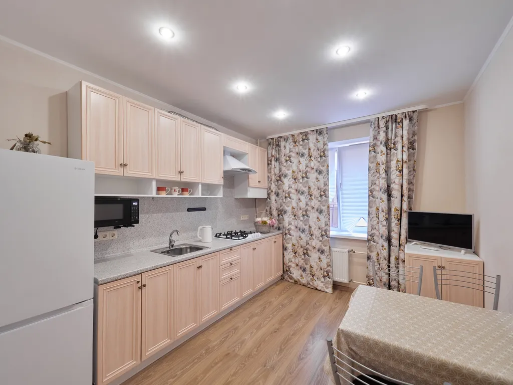 Просторная квартира у реки в курортной зоне Завидово