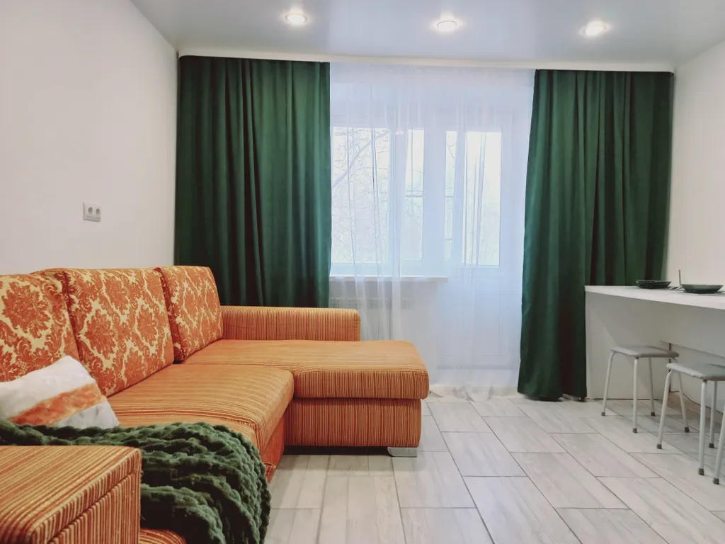 1-комнатная квартира с современной планировкой