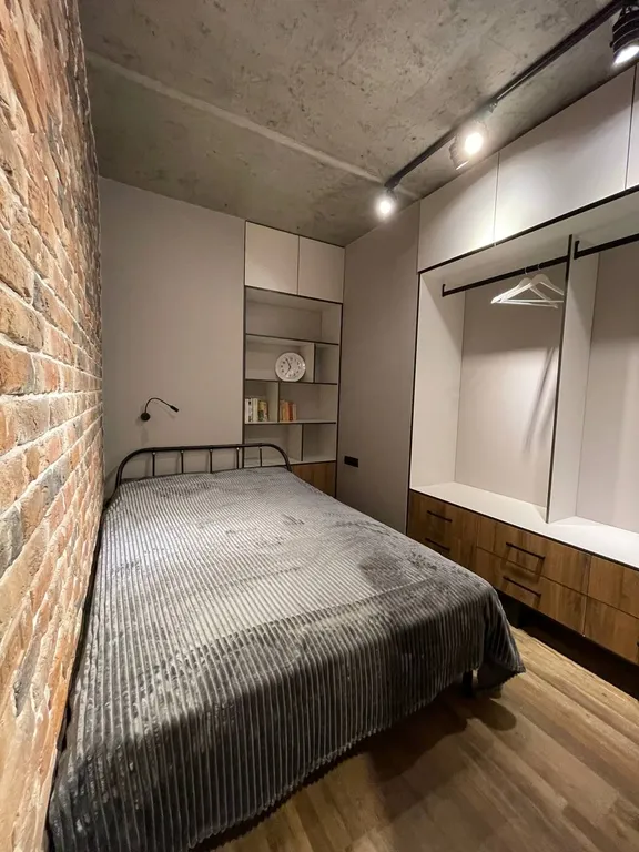 Квартира в стиле лофт с национальными элементами