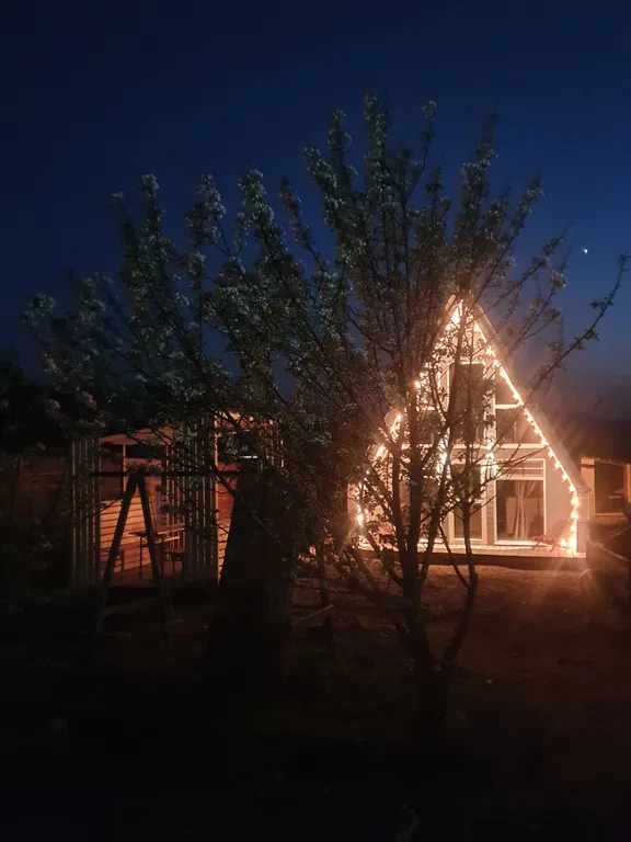 Коттедж с видом на гору