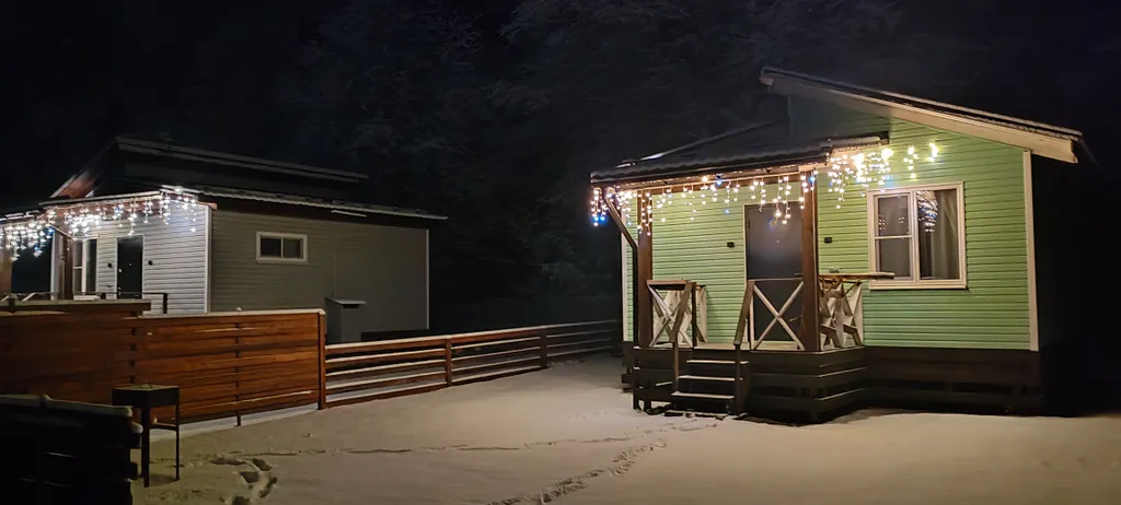 Уютный дом для отдыха