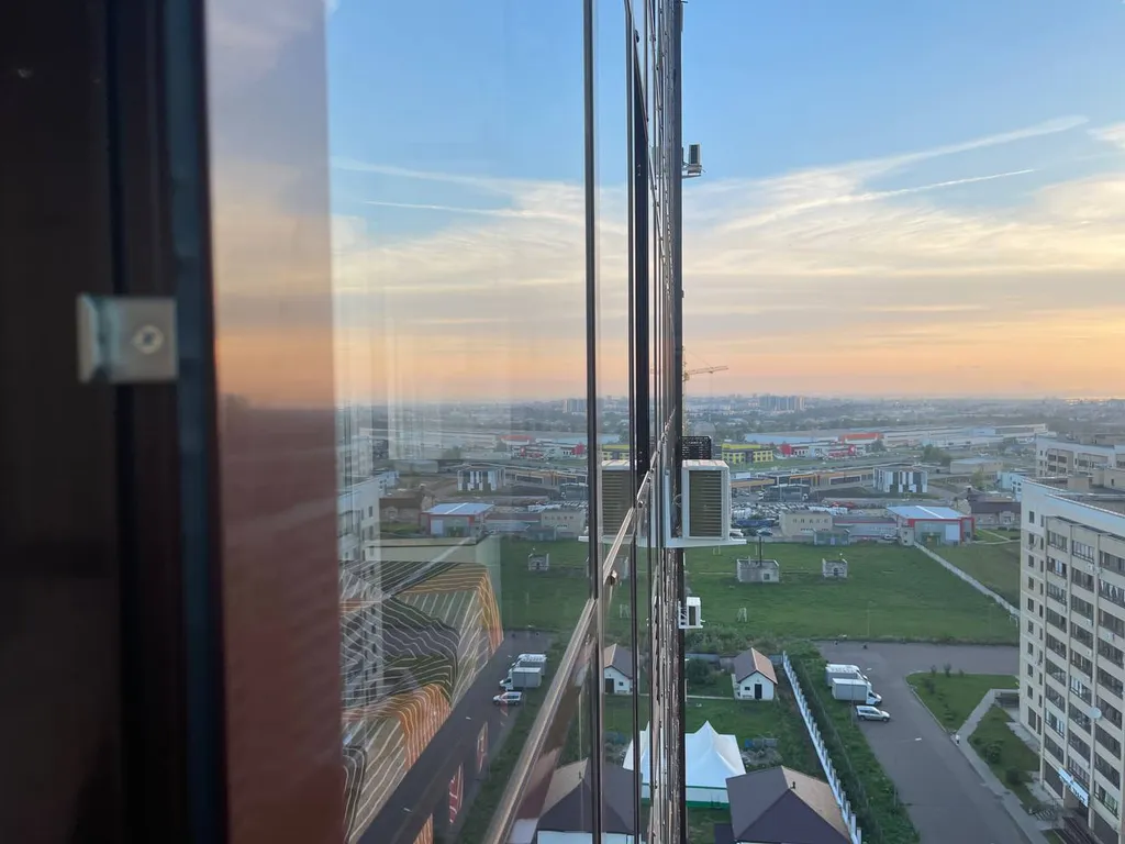 Уютная квартира с шикарным видом на реку Кама и город