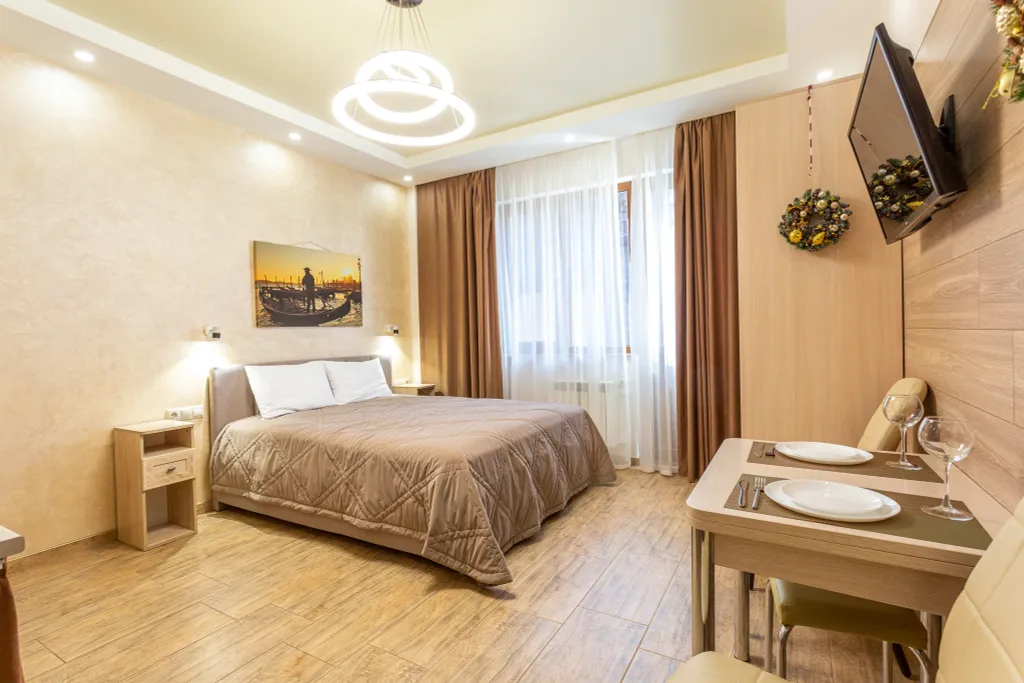 Апарт с видом на горы