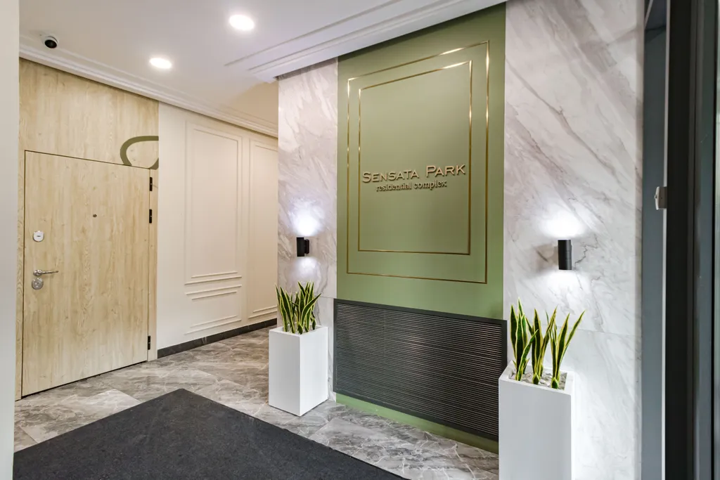 Стильная двухкомнатная квартира