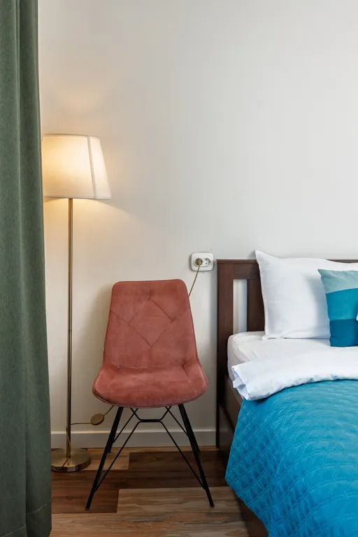 Двухкомнатная квартира с видом на город