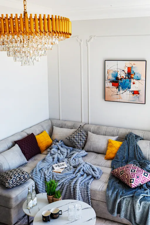 Стильная двухуровневая квартира в самом сердце города — аренда посуточно в Ташкент