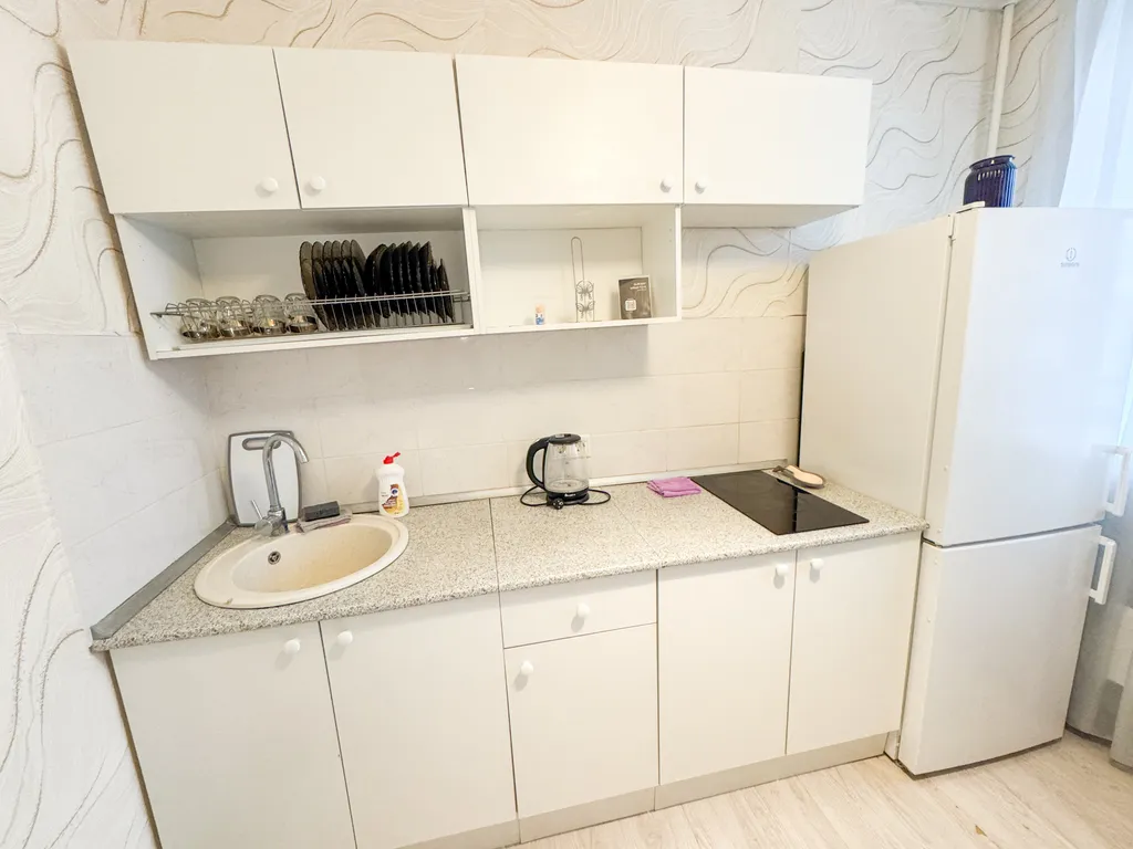 Квартира Чистая и уютная квартира возле Шереметьево — Лобня