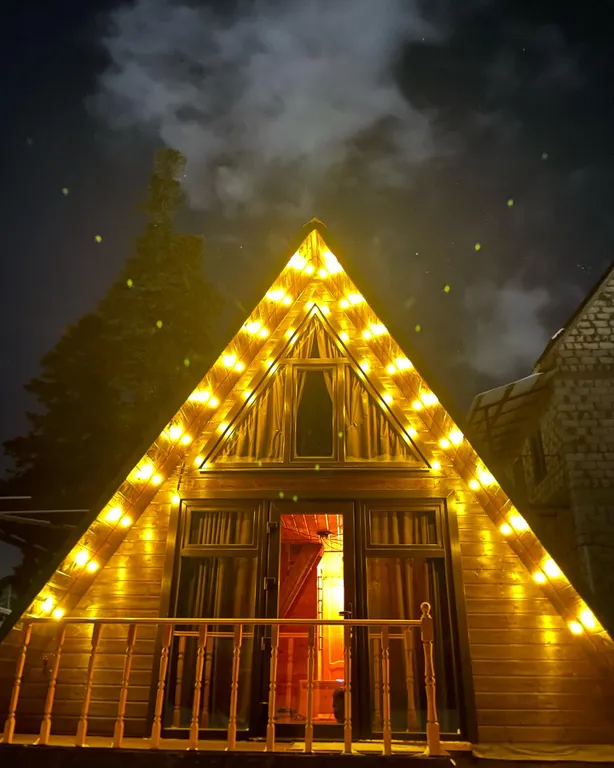 Коттедж 2-комнатный Дом — Архыз