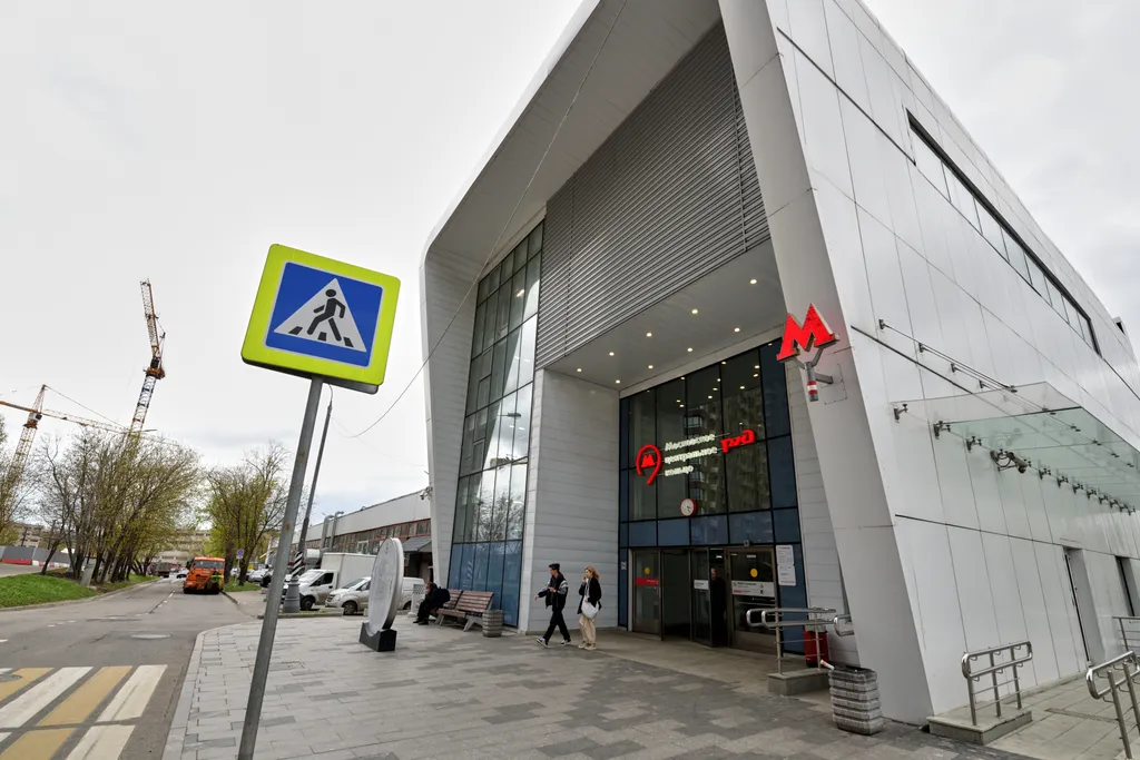 Квартира Апартаменты рядом с МЦК — Москва