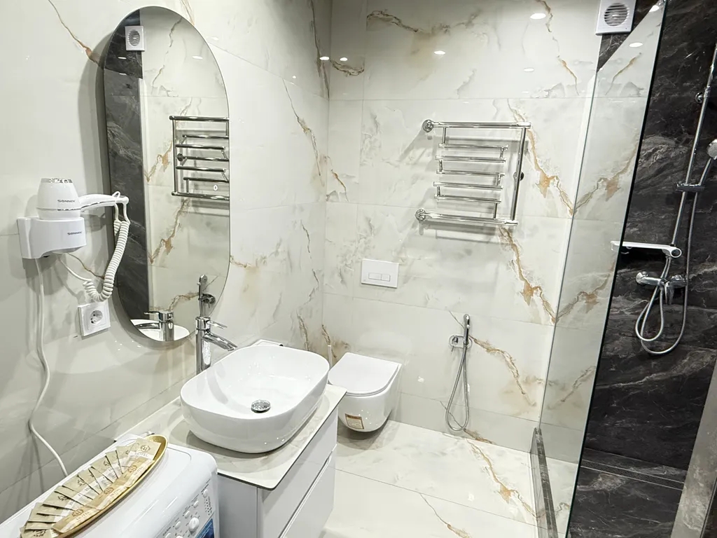 Апартаменты трёхкомнатные у моря