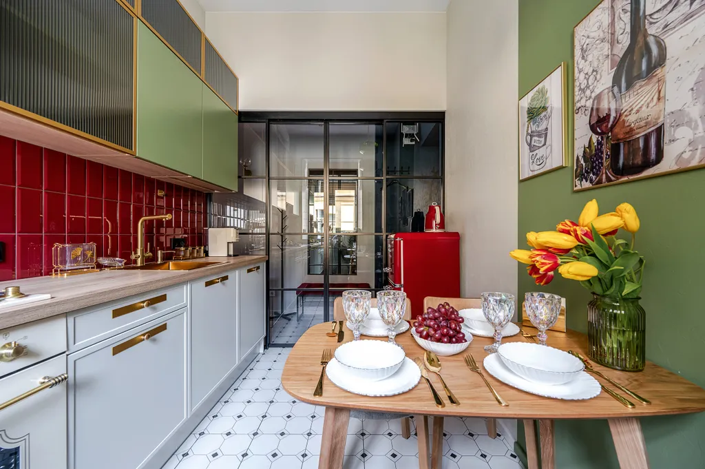 Квартира Квартира Povarskoy Stylish — Санкт-Петербург