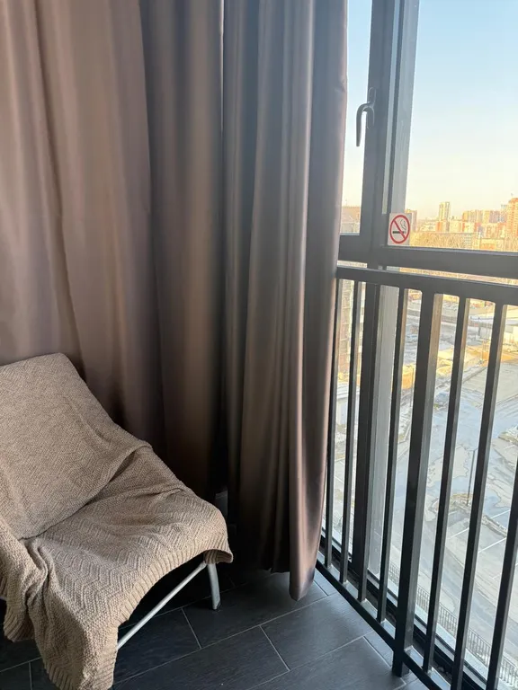 Квартира Квартира Студия в бизнес классе — Новосибирск