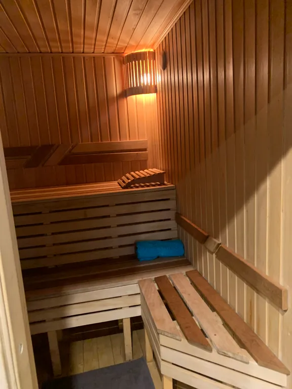 Дом шале/сауна