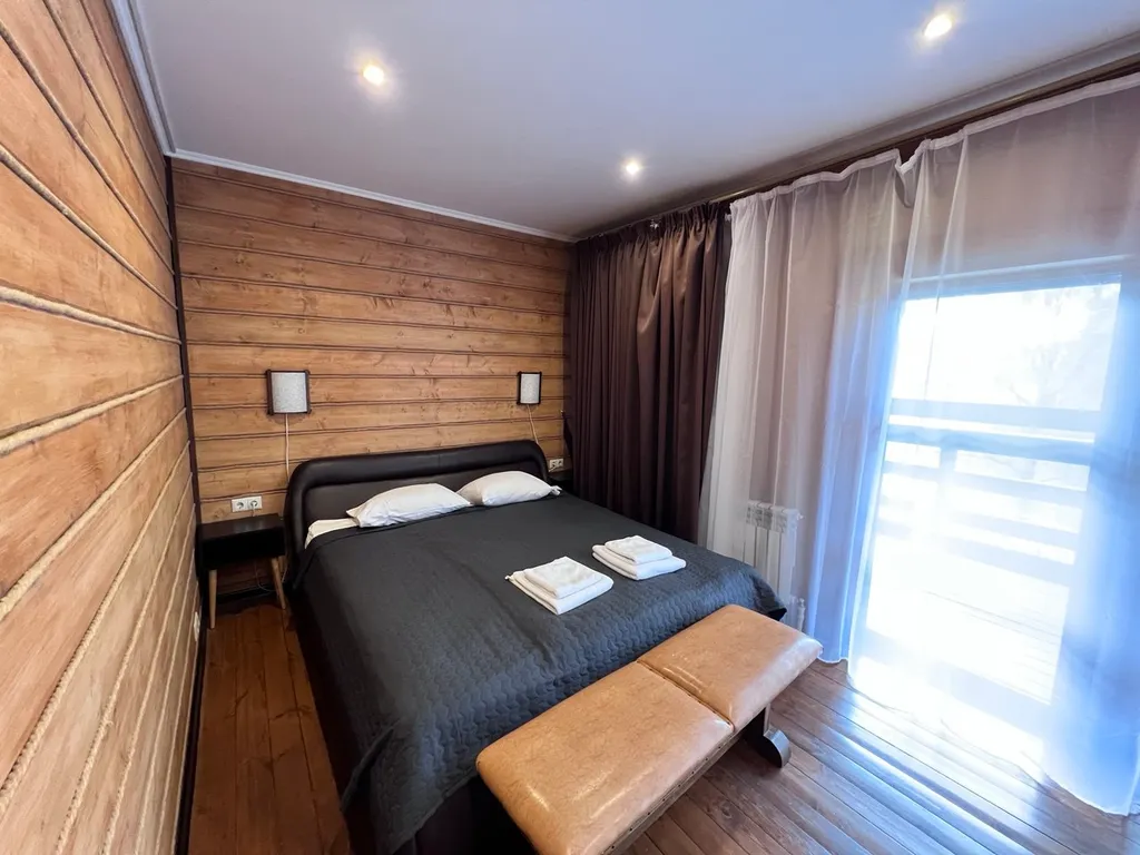 Коттедж с тремя спальнями