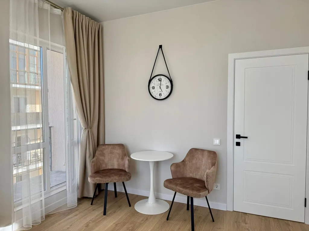 Новая квартира с дизайнерским ремонтом