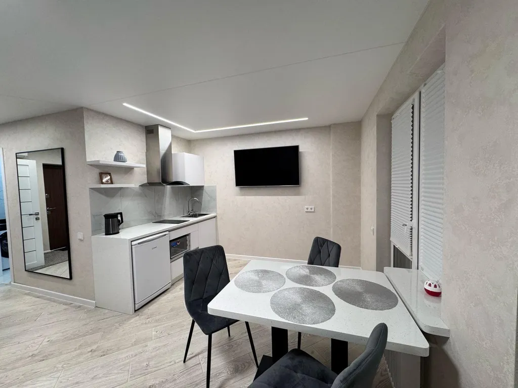 Новый дом, полностью новая квартира-студия