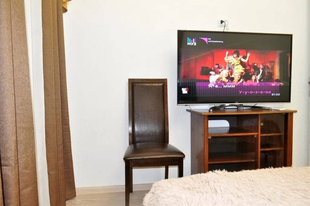 Современная четырехкомнатная квартира