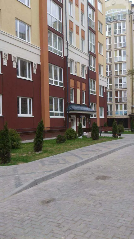 Квартира Квартира с видом на город и море — Зеленоградск