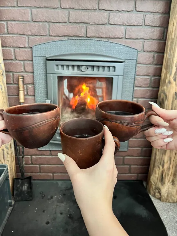 Коттедж Дом с баней в глемпинге Байкал — Павловский Посад