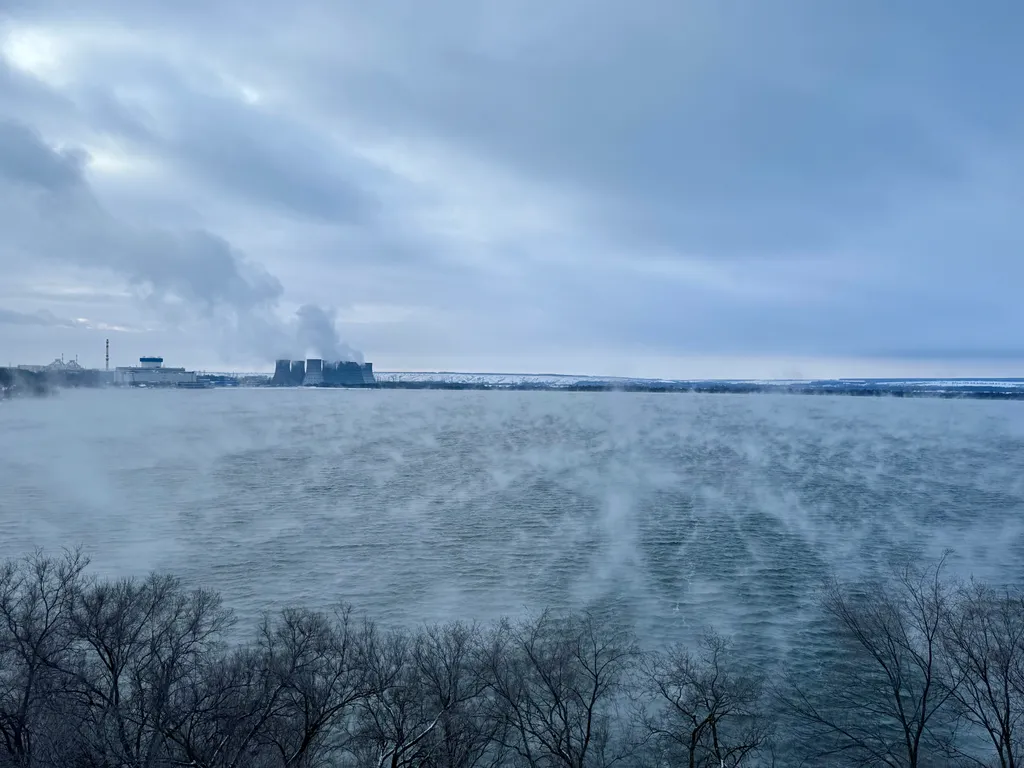 Видовая квартира на набережной! Вид на Море и НВАЭС!Кровать King Size