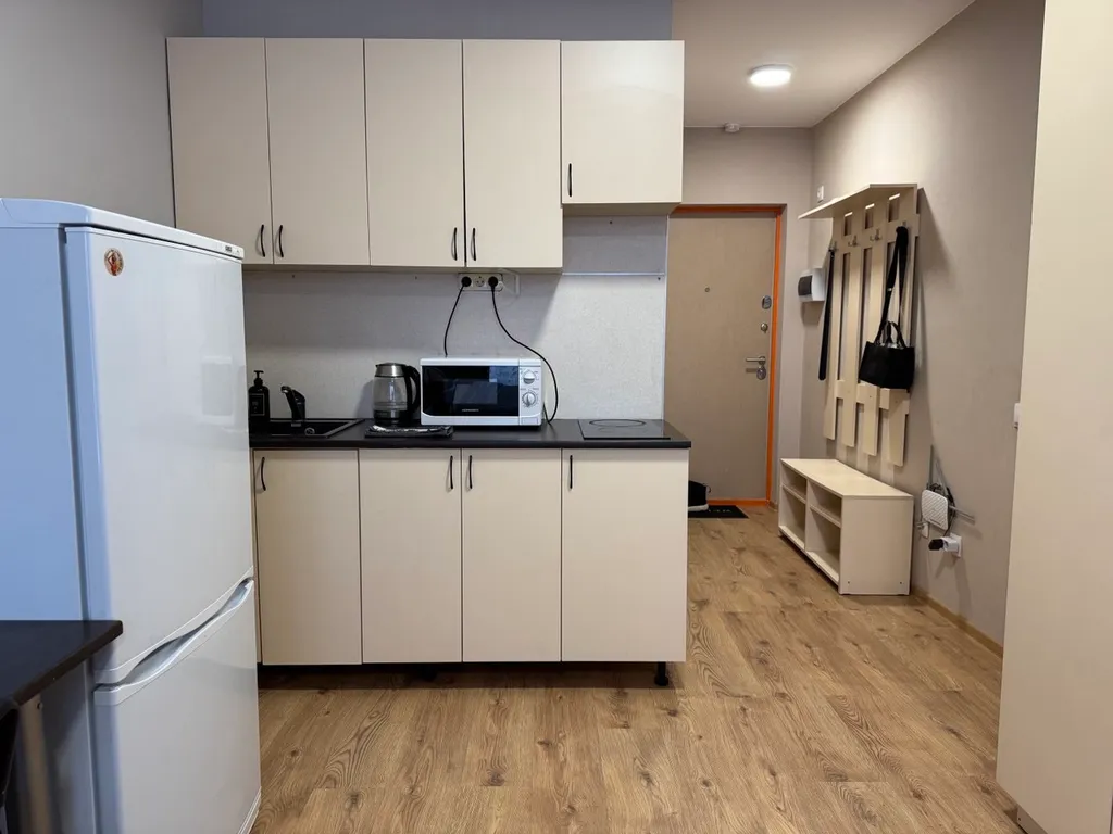 Студия с удобной инфраструктурой