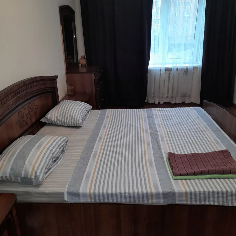 Уютная квартира с удобным выездом на ларс