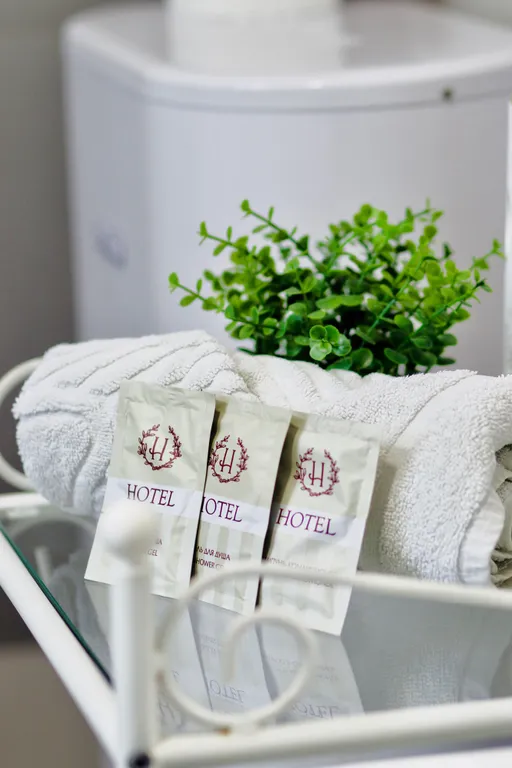 Дизайнерский коттедж Зима