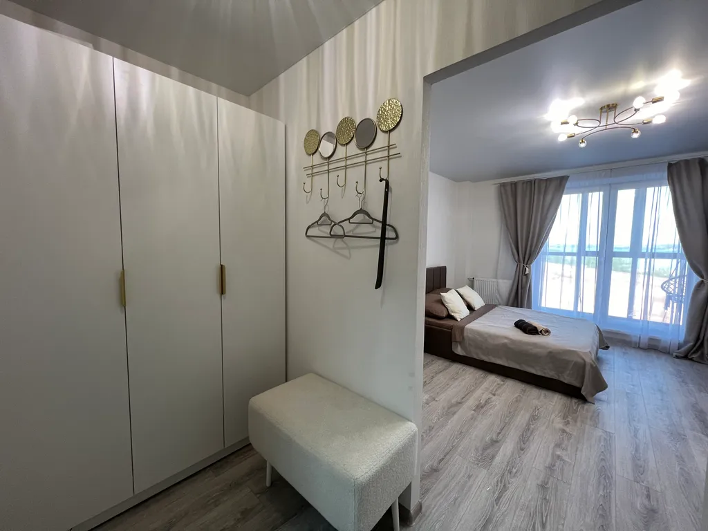 Уютная квартира с видом на реку