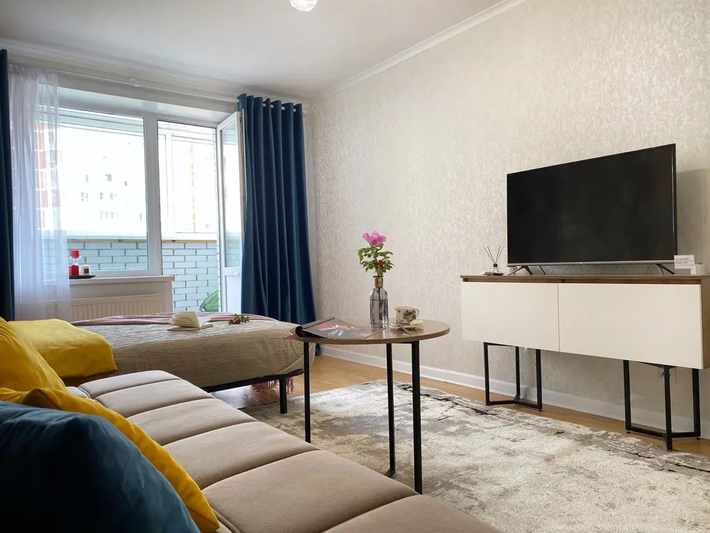 Стильная уютная 1 комн. Квартира на Берша в Ижевске, рядом с парком