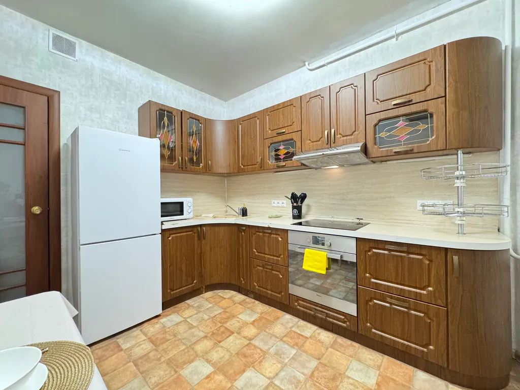 Просторна двухкомнатная в Павшинской пойме