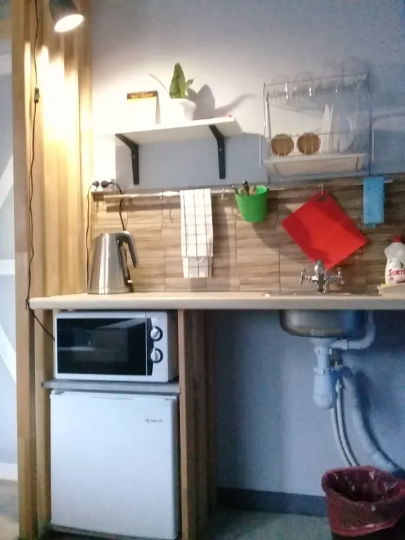 Студия-лофт у вокзала