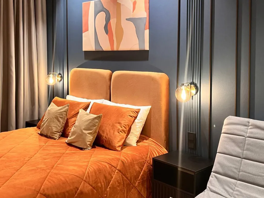 Квартира Уютные стильные апартаменты — Санкт-Петербург