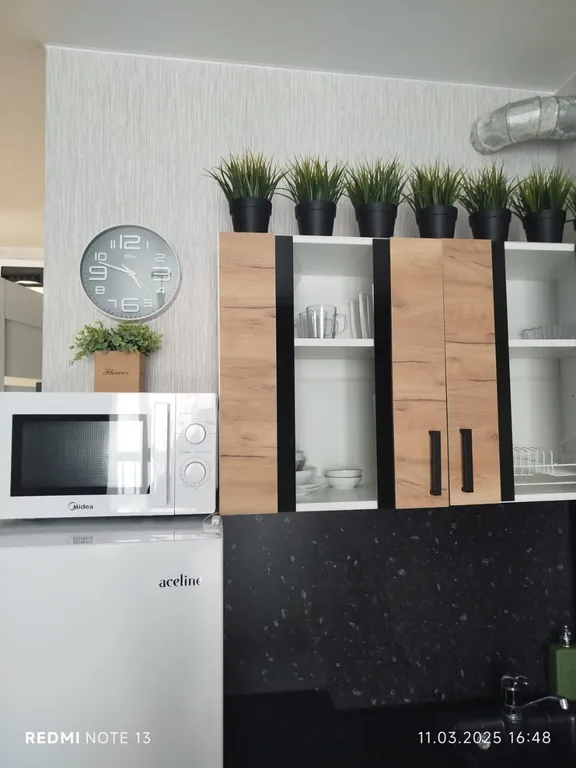 Уютная студия на Околице с кондиционером и водонагревателем