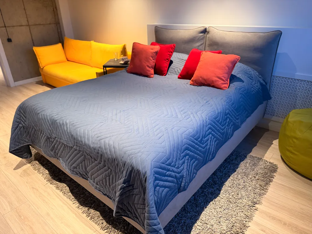 Вместительные однокомнатные апартаменты