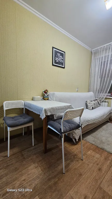 Уютная большая однокомнатная квартирка, как дома.