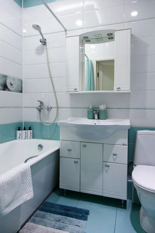 Студия Лето с шикарным видом возле Модного квартала