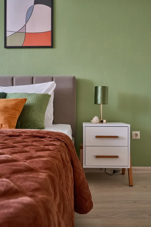 Дизайнерcкая двушка c видoм на стадион Kрaснoдaр