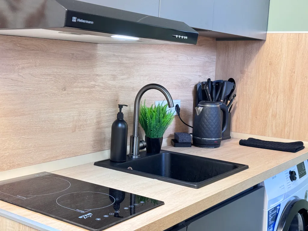 Дизайнерская квартира на 2 человек