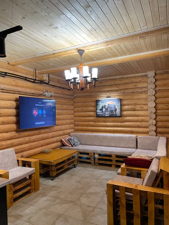 Уютный дом на берегу моря