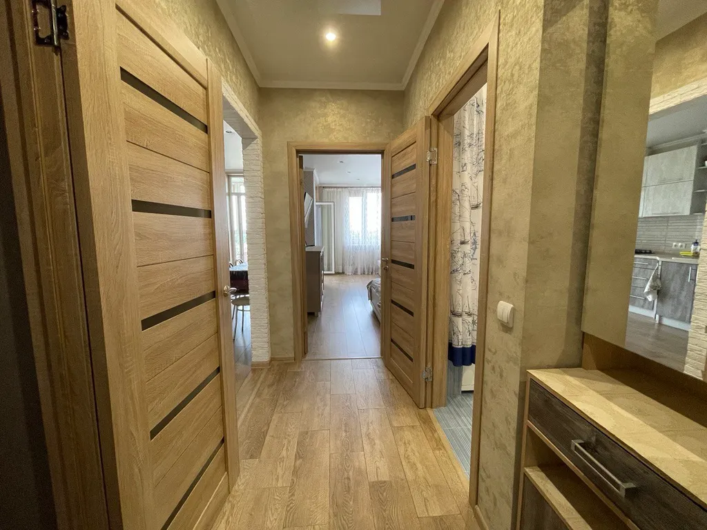 Апартамент рядом с парком Макса Ашмана