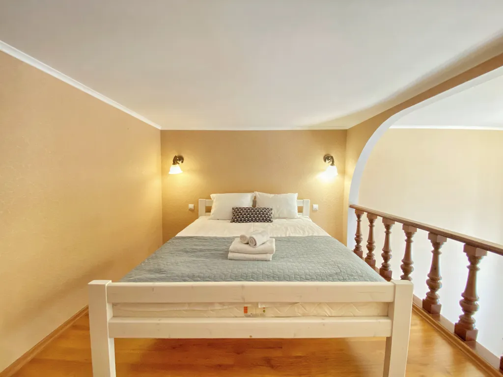 Квартира Просторная и необычная 2-уровневая квартира Апарт-Комфорт — Ярославль