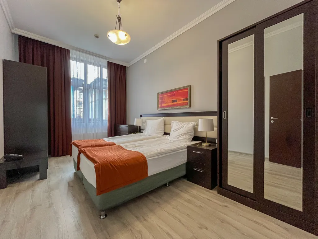 Апартаменты Горки город 960 с видом на горы